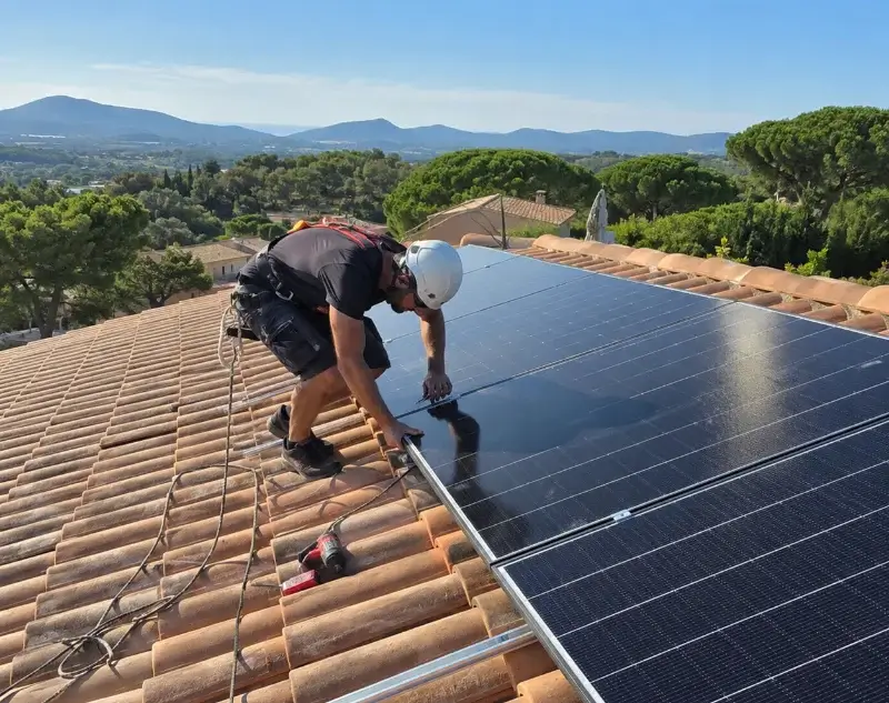 Installateur panneaux solaires Luglon — pose photovoltaïque sur toiture