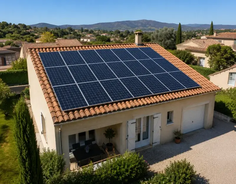 Prime à l'autoconsommation panneaux solaires Luglon — aide financière de l'État